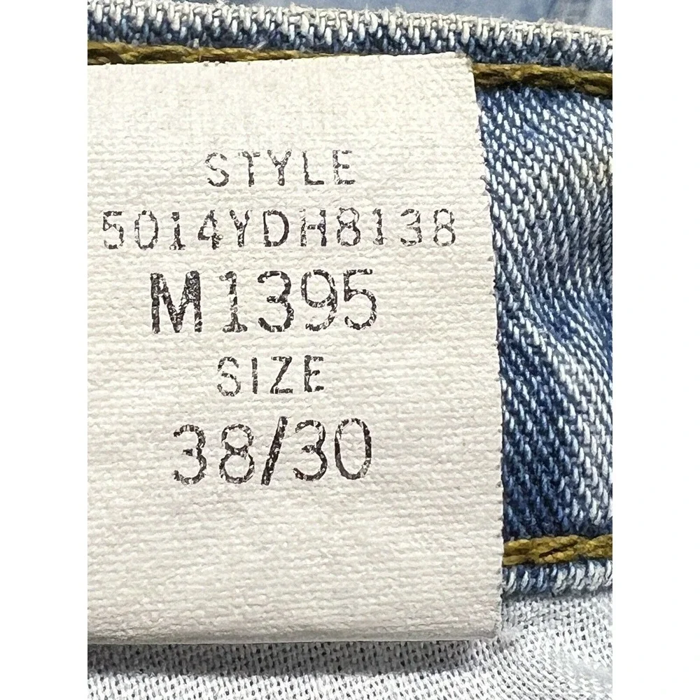 Vintage Robert Stock‎ Carpenter Jeans Baggy Faded Loose skater 2000s Work 38x30